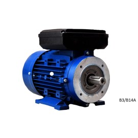 ML 90L-4 1,5 kW 1500 rpm elektromotor 230 volt 